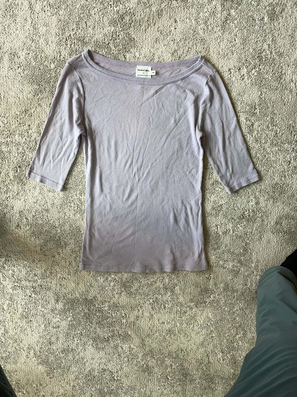 Michael Stars for Anthro lavender top